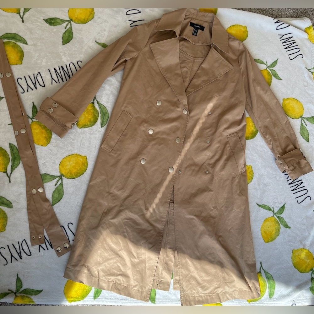 Brand new tan coat